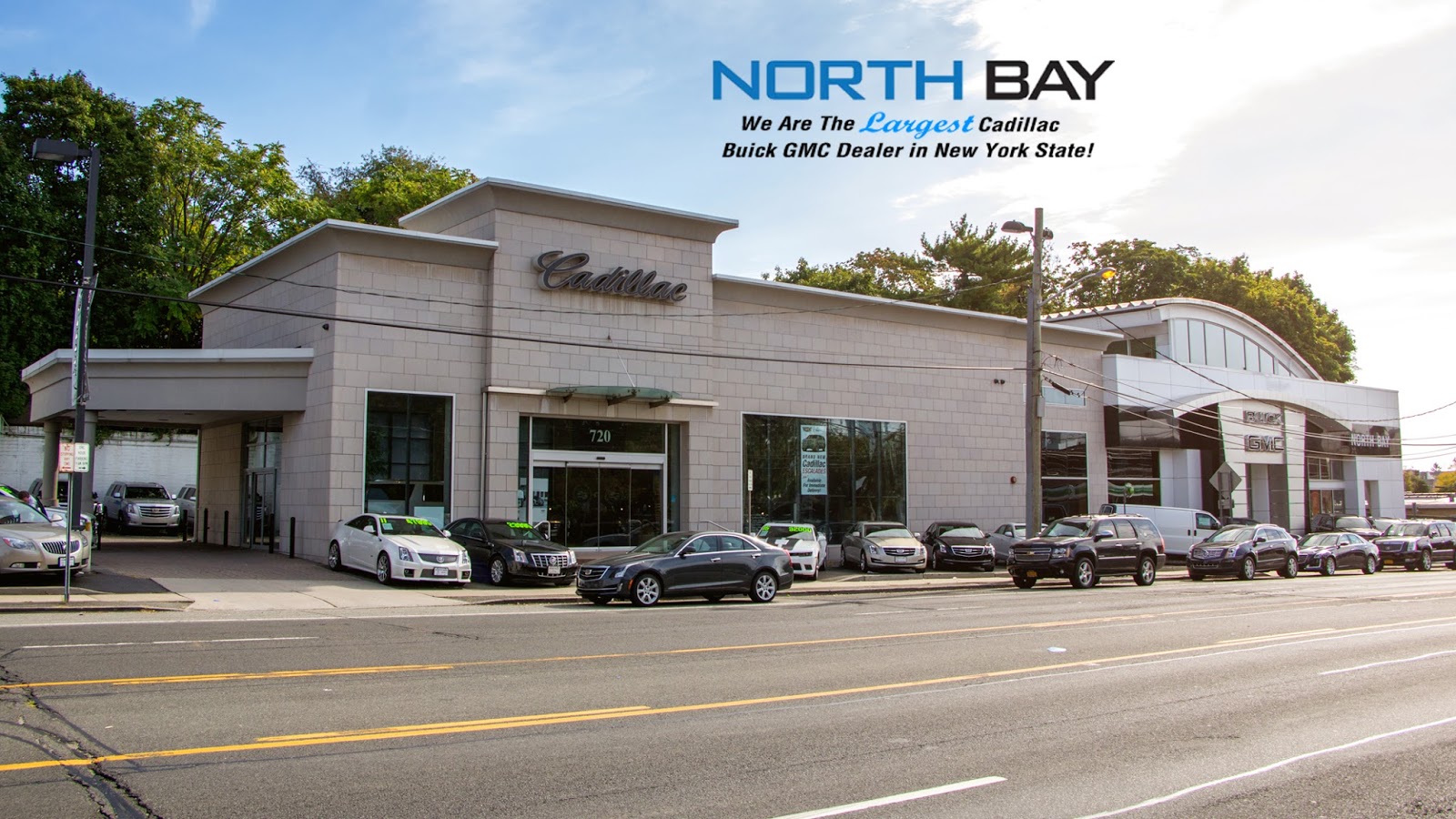 Photo of North Bay Cadillac Buick GMC in Great Neck City, New York, United States - 1 Picture of Point of interest, Establishment, Car dealer, Store, Car repair