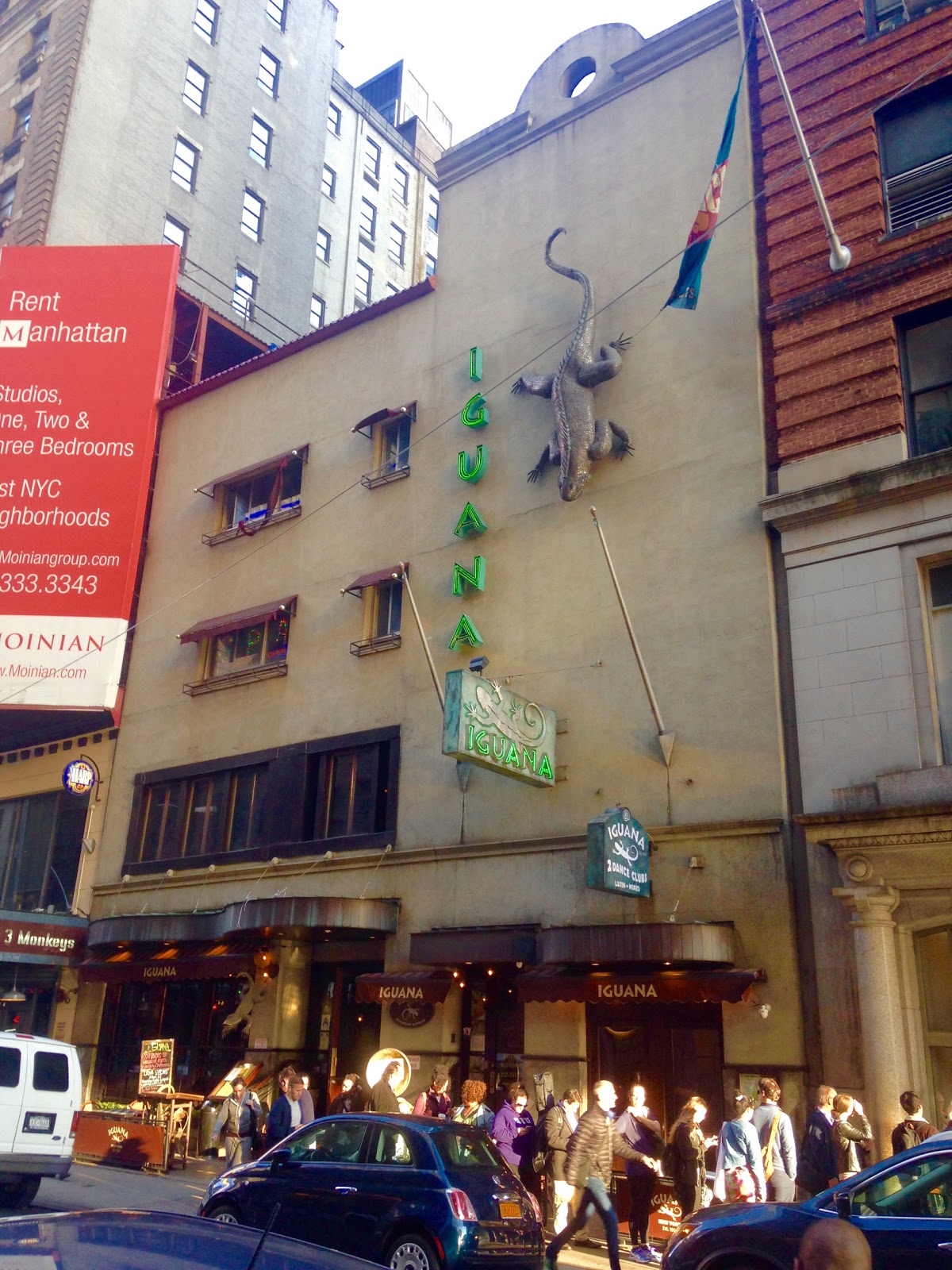 Photo of Iguana New York in New York City, New York, United States - 2 Picture of Restaurant, Food, Point of interest, Establishment, Bar, Night club