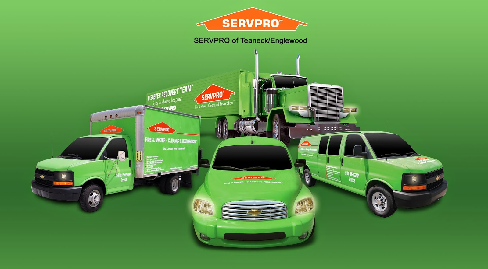 Photo of SERVPRO of Teaneck/Englewood in Englewood Cliffs City, New Jersey, United States - 2 Picture of Point of interest, Establishment, General contractor, Laundry