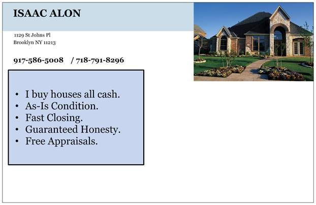 Photo of short sale servise -isaac alon in Kings County City, New York, United States - 2 Picture of Point of interest, Establishment, Finance, General contractor, Real estate agency