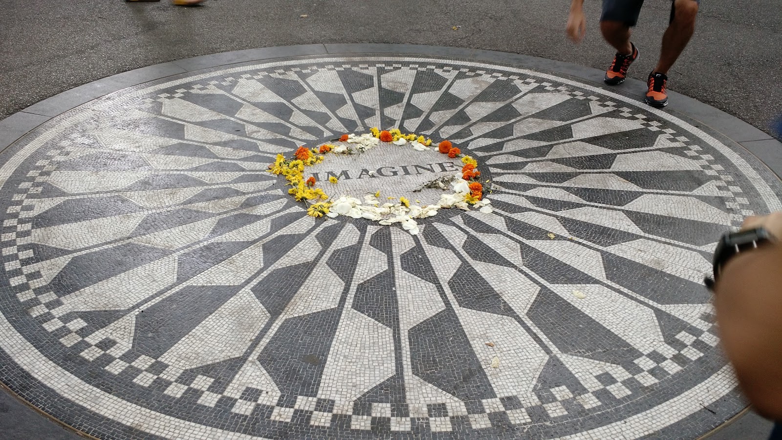 Photo of Strawberry Fields in New York City, New York, United States - 5 Picture of Point of interest, Establishment