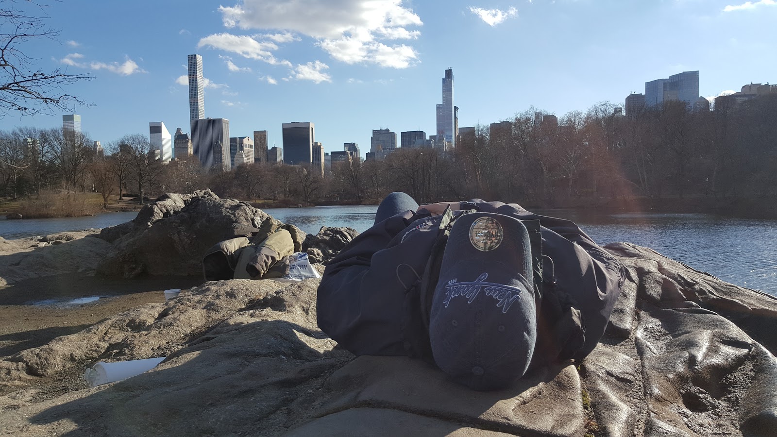 Photo of Rock with a View in New York City, New York, United States - 3 Picture of Point of interest, Establishment