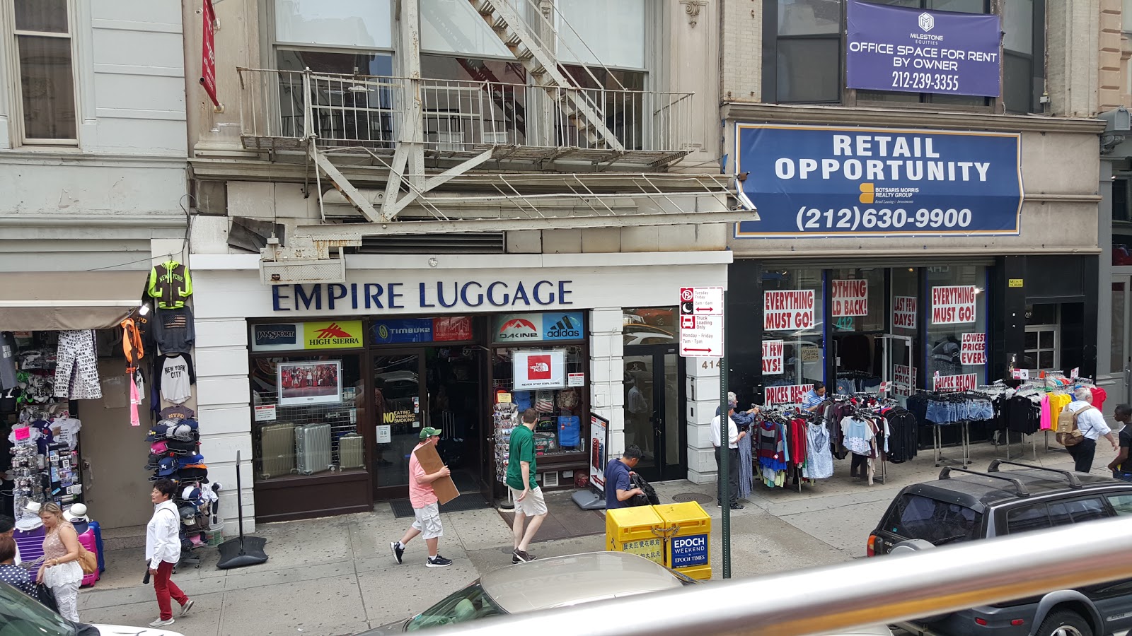 Photo of Empire Luggage Inc in New York City, New York, United States - 1 Picture of Point of interest, Establishment, Store