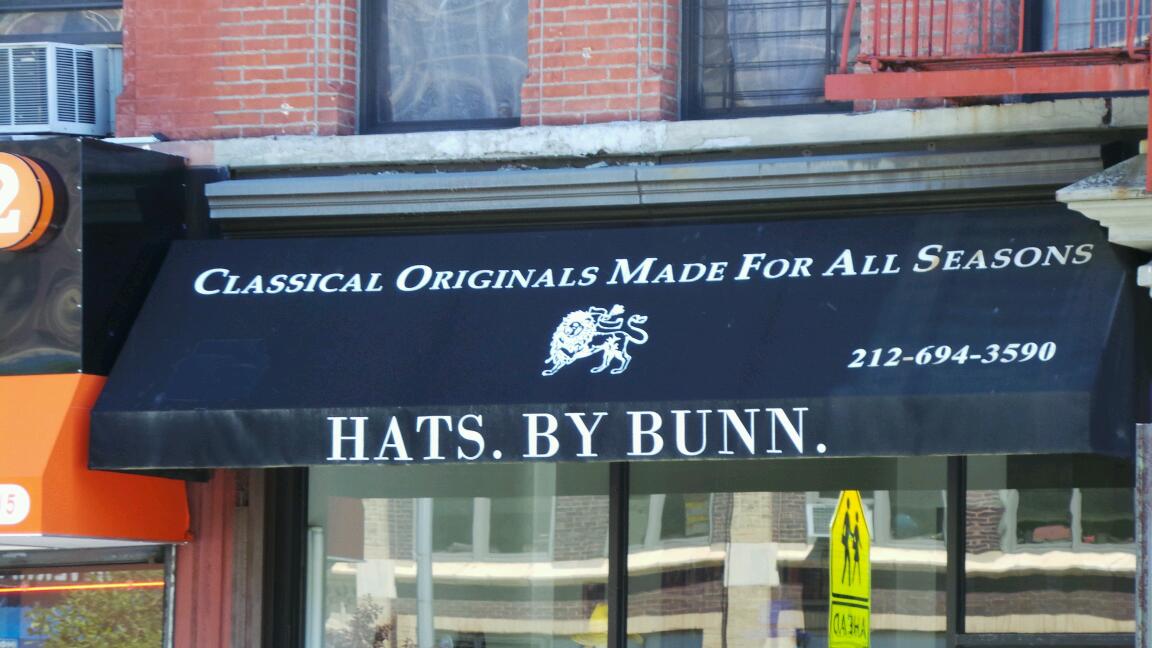 Photo of Hats By Bunn Inc in New York City, New York, United States - 2 Picture of Point of interest, Establishment, Store, Clothing store