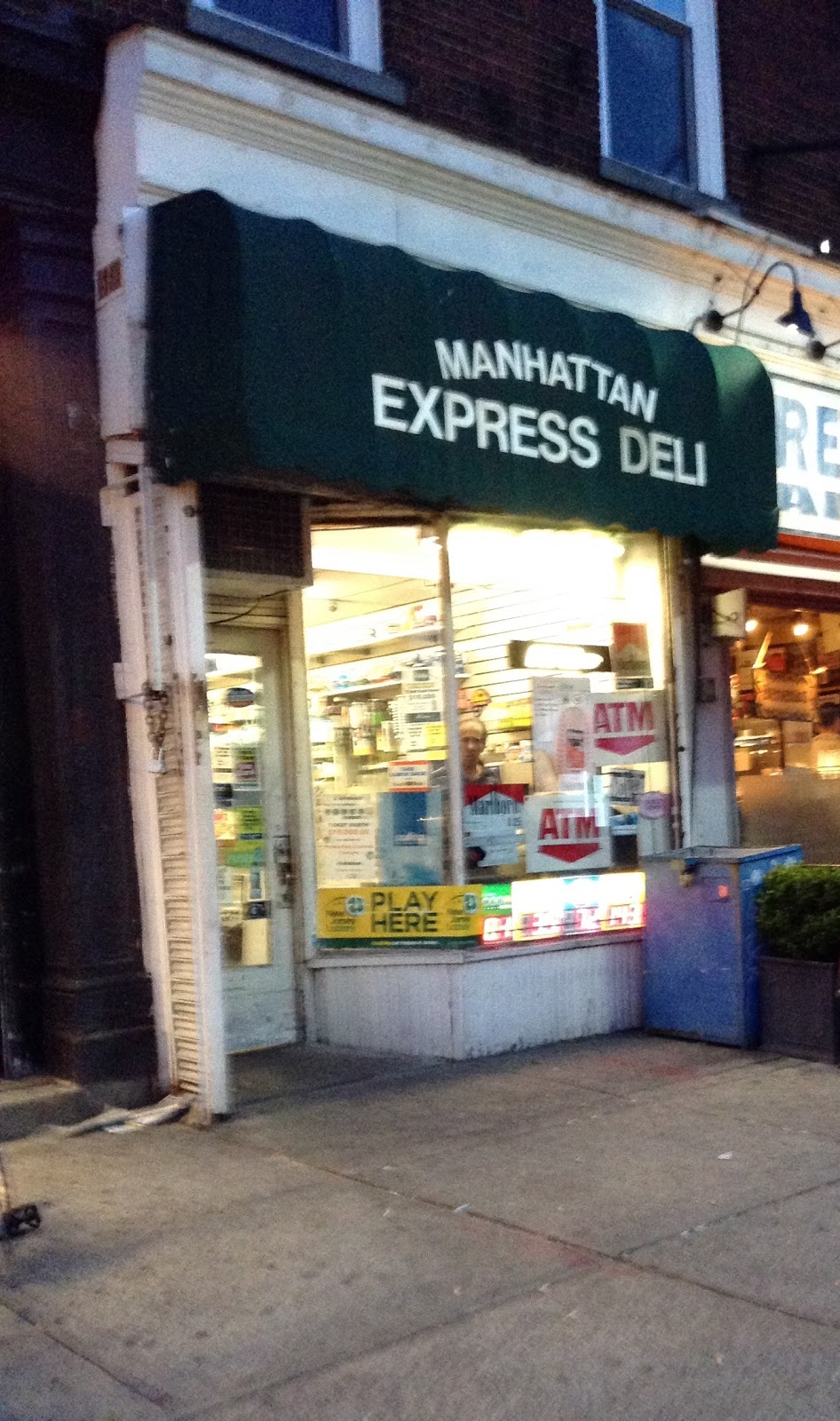 Photo of Manhattan Express Deli in Hoboken City, New Jersey, United States - 1 Picture of Food, Point of interest, Establishment, Store