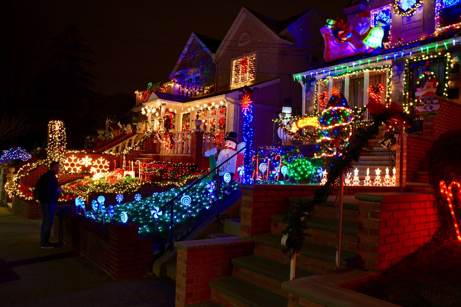 Photo of Dyker Heights Christmas Lights in New York City, New York, United States - 1 Picture of Point of interest, Establishment