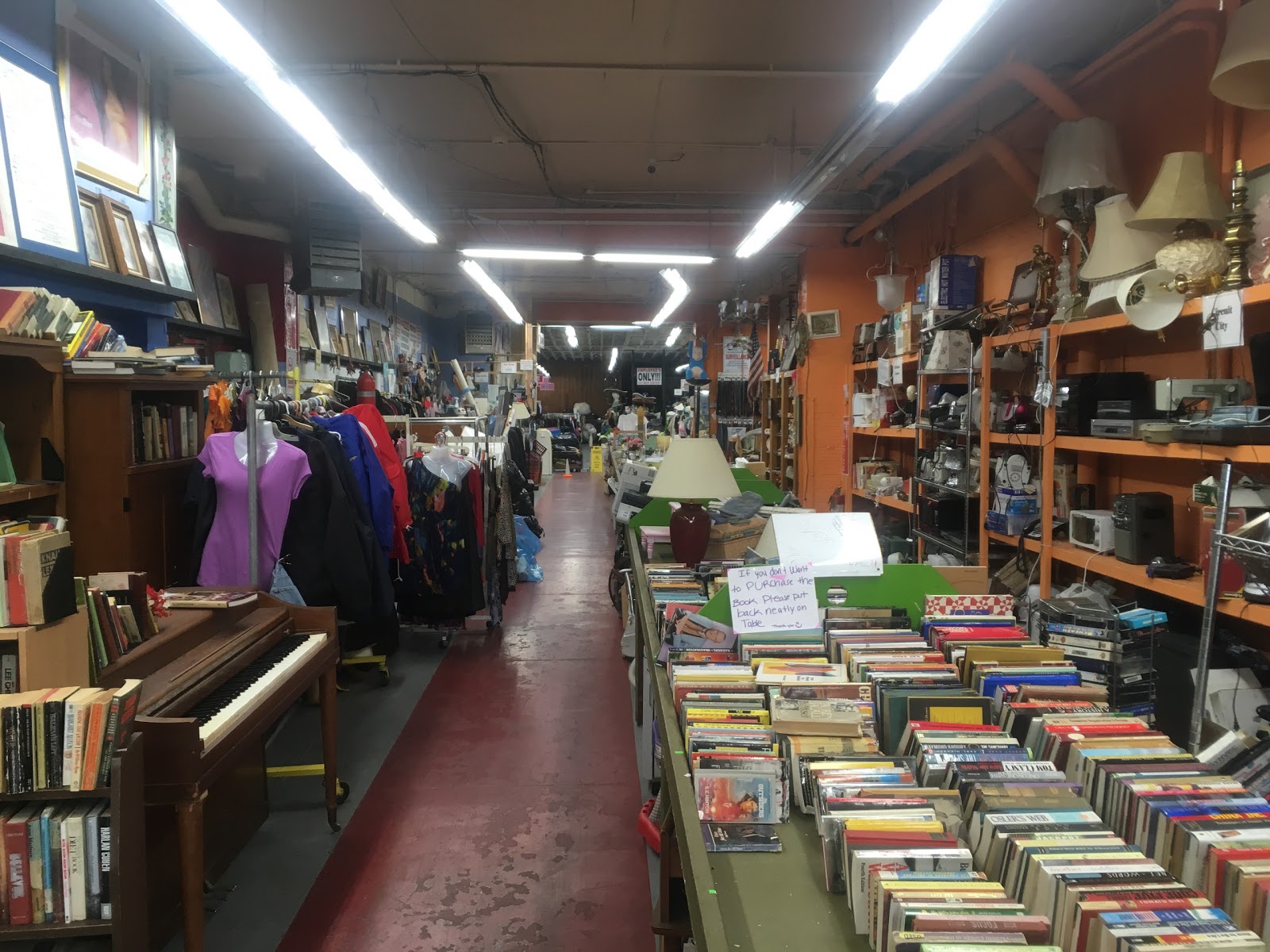 Photo of Blessed Buy - Thrift Store in Kings County City, New York, United States - 1 Picture of Point of interest, Establishment, Store, Home goods store, Clothing store, Book store