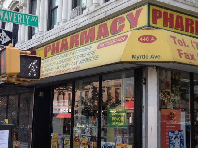 Photo of Myrtle Pharmacy in Kings County City, New York, United States - 2 Picture of Point of interest, Establishment, Store, Health, Pharmacy