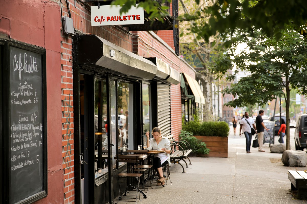 Photo of Café Paulette in Brooklyn City, New York, United States - 2 Picture of Restaurant, Food, Point of interest, Establishment