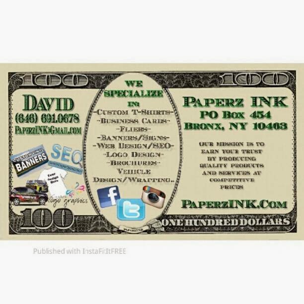 Photo of Paperz INK Custom T Shirt Printing Business Cards Flyers SEO Web Design Car Wrap in Wood-Ridge City, New Jersey, United States - 1 Picture of Point of interest, Establishment