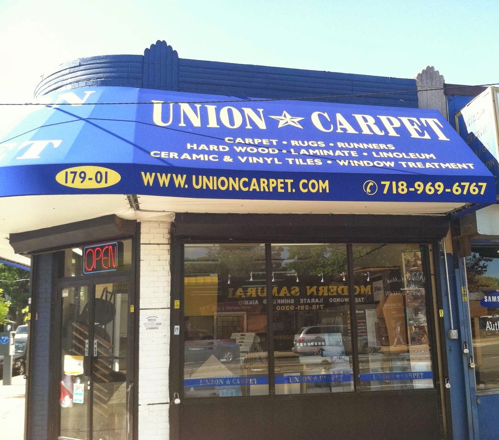 Photo of Union Carpet in Queens City, New York, United States - 1 Picture of Point of interest, Establishment, Store, Home goods store, General contractor