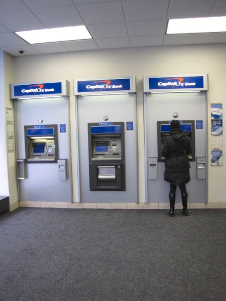 Photo of Capital One Bank in Queens City, New York, United States - 2 Picture of Point of interest, Establishment, Finance, Atm, Bank