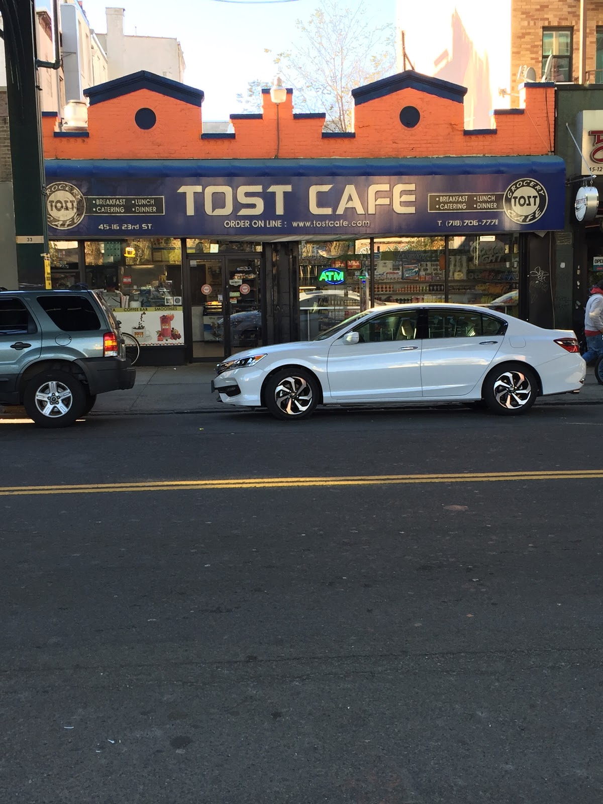 Photo of Tost Cafe in Long Island City, New York, United States - 1 Picture of Restaurant, Food, Point of interest, Establishment, Store, Meal takeaway, Cafe