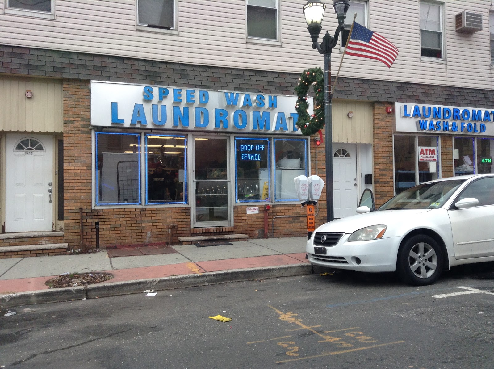 Photo of Speed Wash Laundromat in Guttenberg City, New Jersey, United States - 1 Picture of Point of interest, Establishment, Laundry