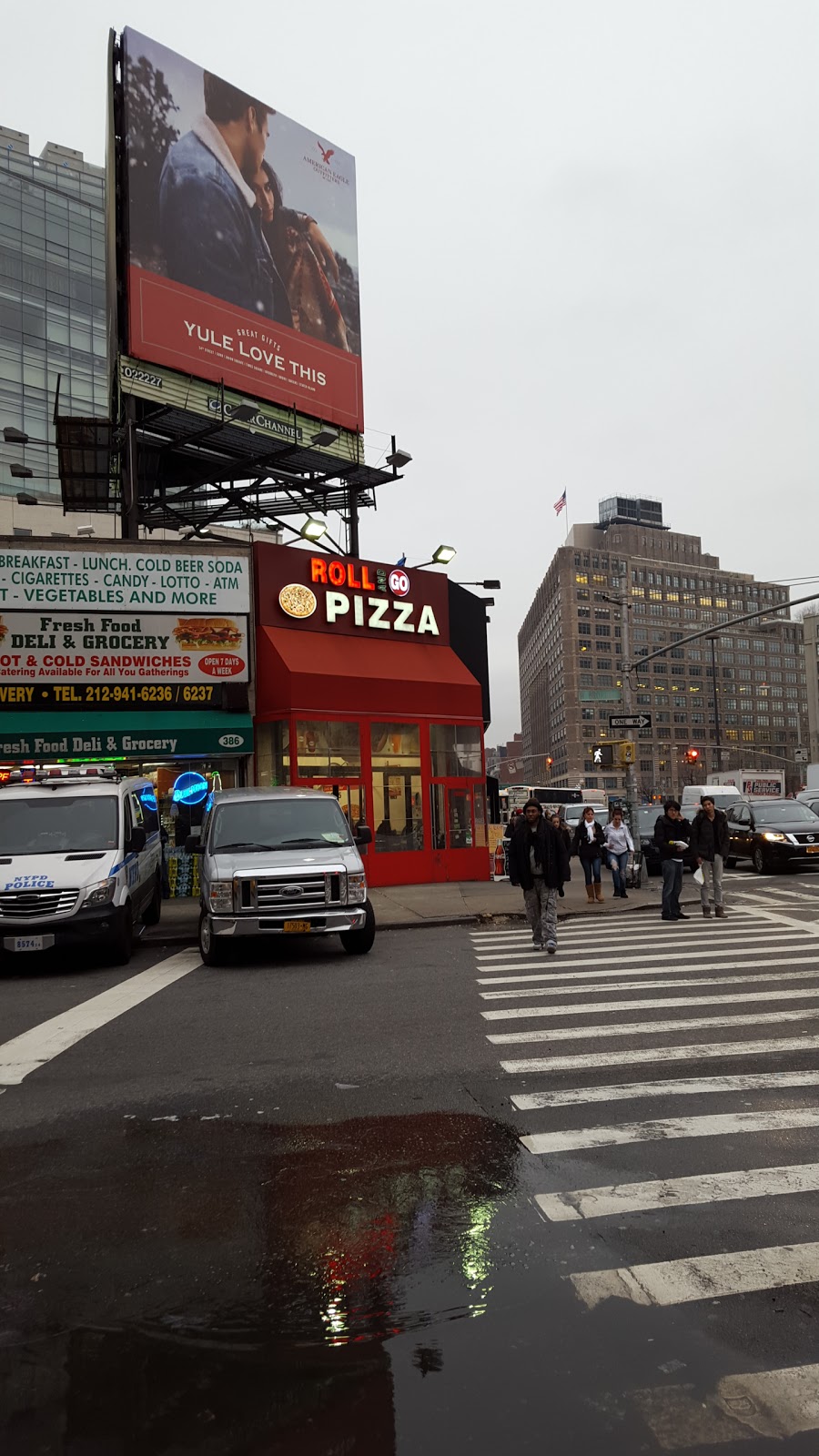 Photo of Borough Pizza in New York City, New York, United States - 3 Picture of Restaurant, Food, Point of interest, Establishment, Meal takeaway, Meal delivery