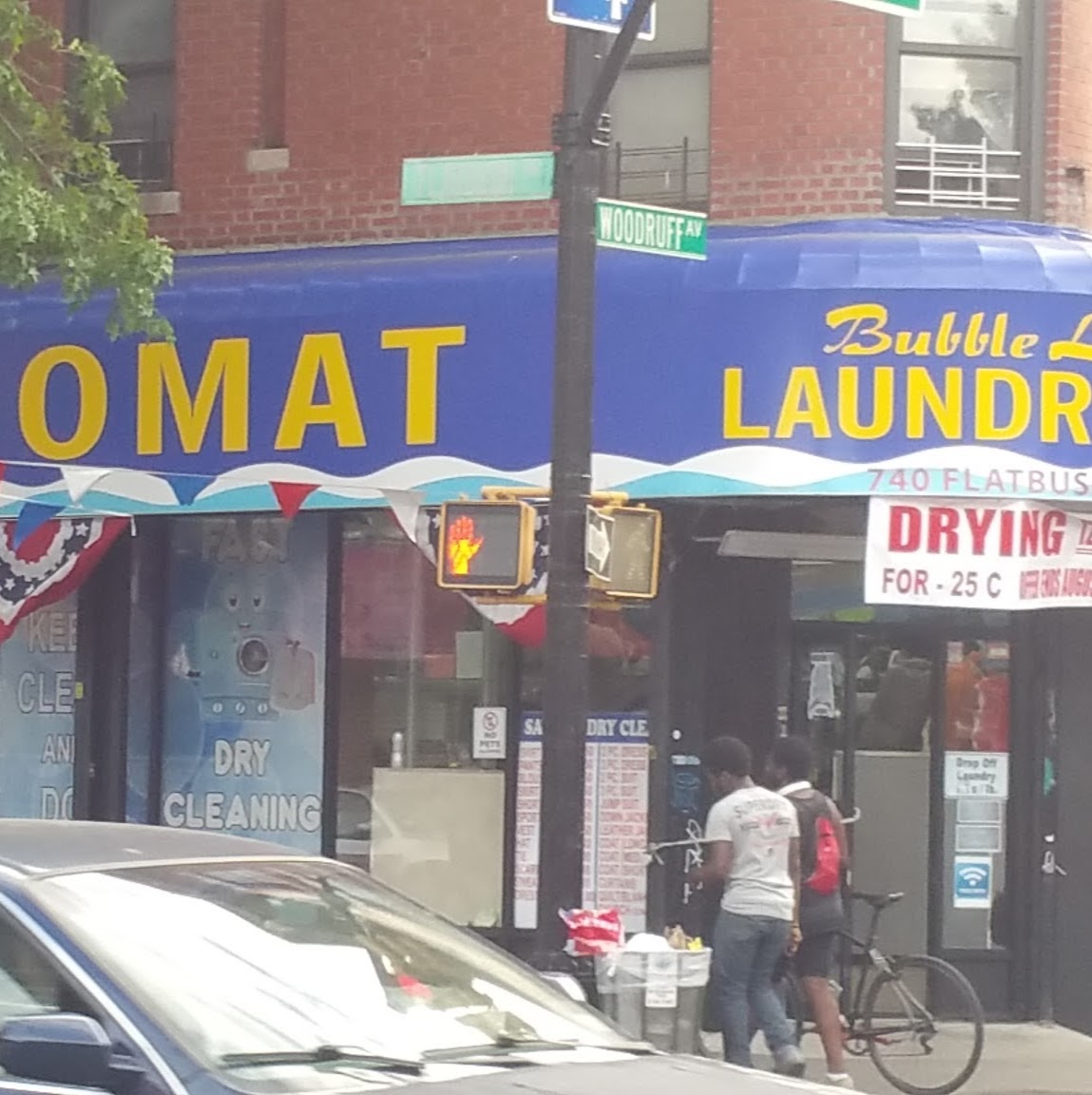 Photo of Bubble land luandromat in Kings County City, New York, United States - 1 Picture of Point of interest, Establishment, Laundry