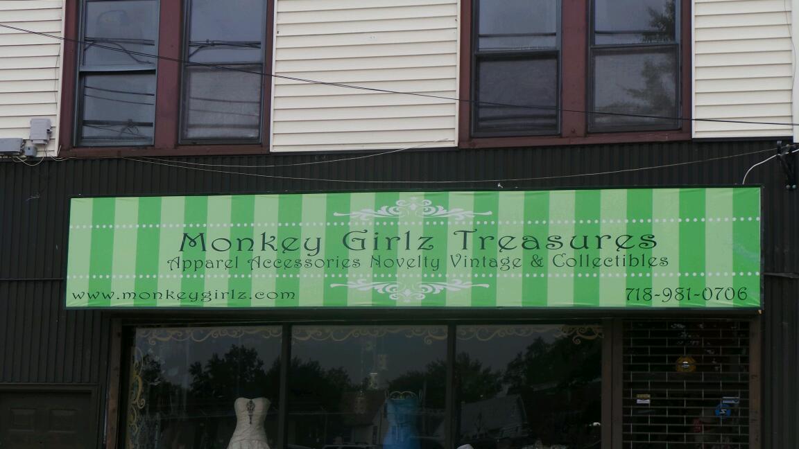 Photo of Monkey Girlz Inc in Staten Island City, New York, United States - 2 Picture of Point of interest, Establishment, Store, Clothing store