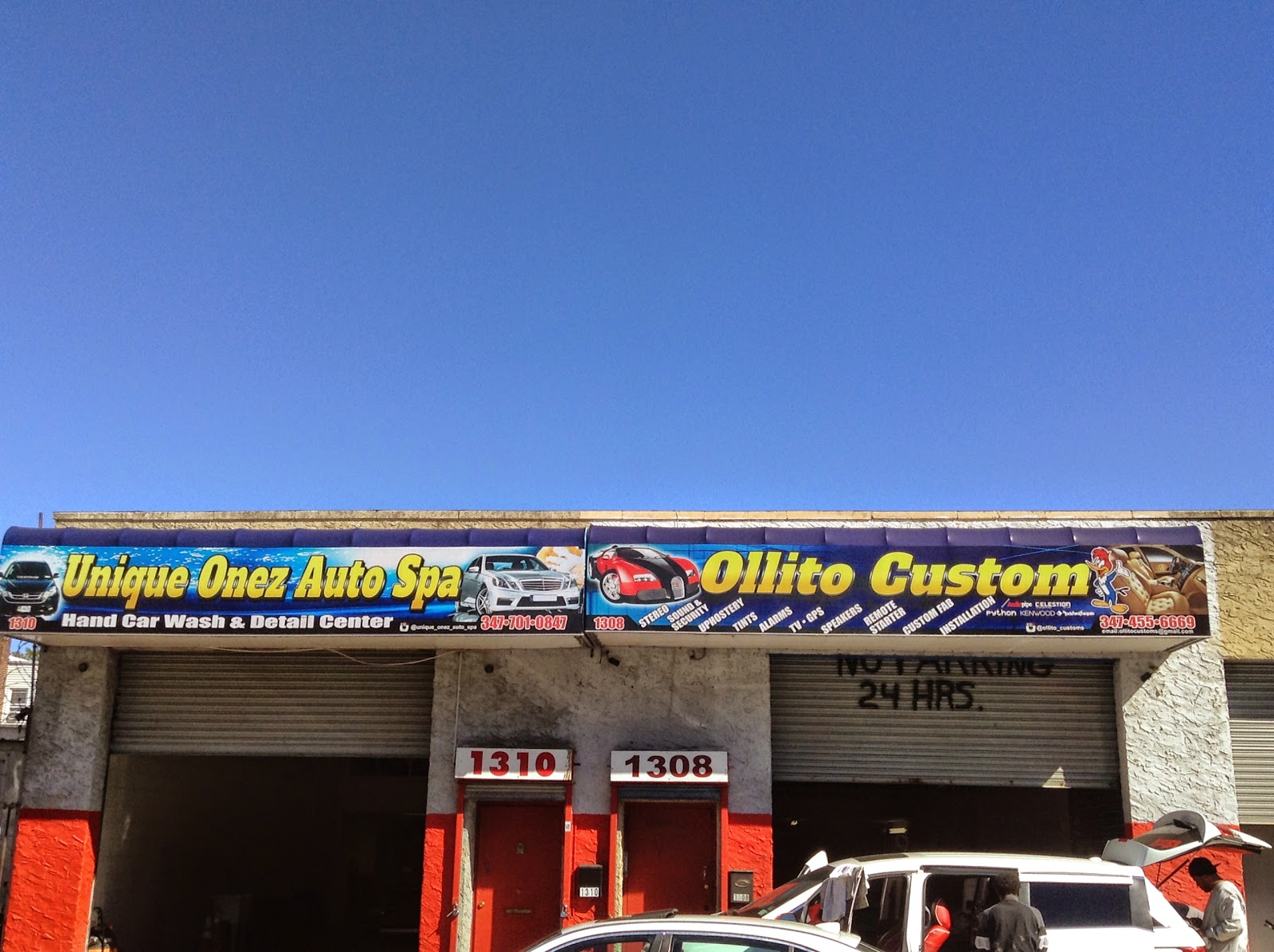 Photo of Ollito Customs in Bronx City, New York, United States - 2 Picture of Point of interest, Establishment, Store, Car repair, Electronics store, Car wash