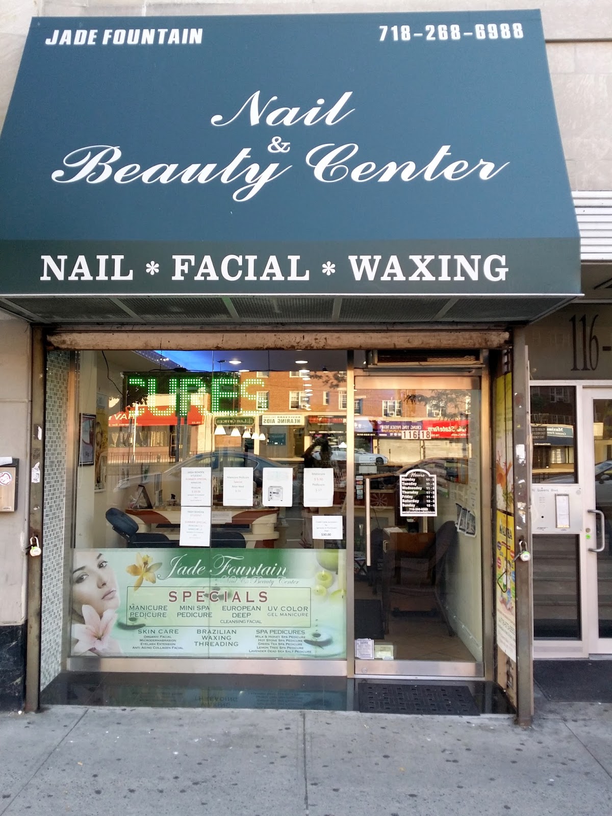 Photo of Jade Fountain Nail and Laser Hair Removal Beauty Center in Forest Hills City, New York, United States - 1 Picture of Point of interest, Establishment, Beauty salon, Hair care