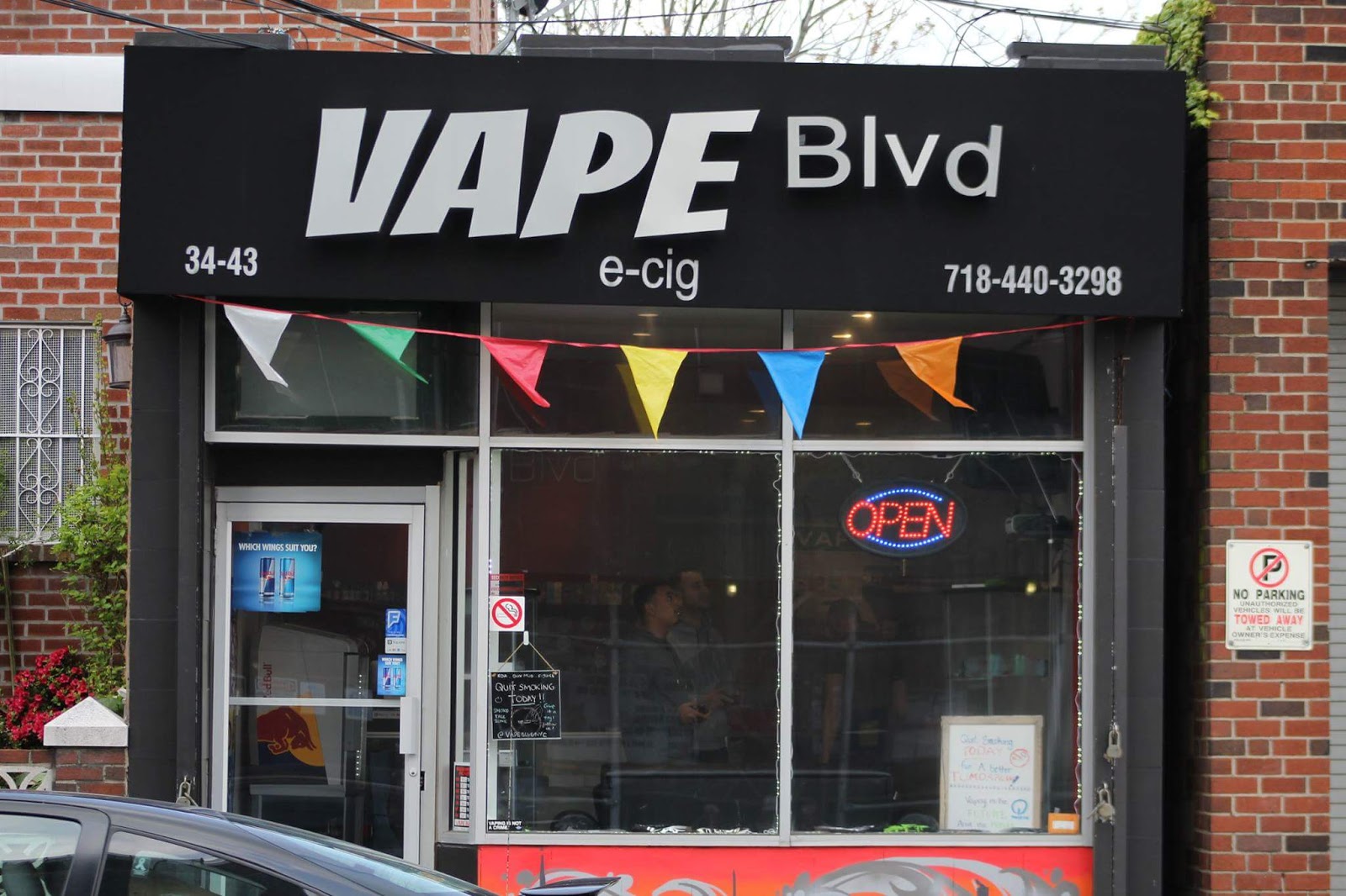 Photo of Vape Blvd in Queens City, New York, United States - 1 Picture of Point of interest, Establishment, Store