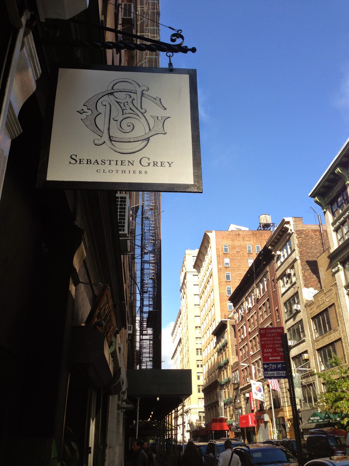 Photo of Sebastien Grey Clothiers in New York City, New York, United States - 2 Picture of Point of interest, Establishment, Store, Clothing store