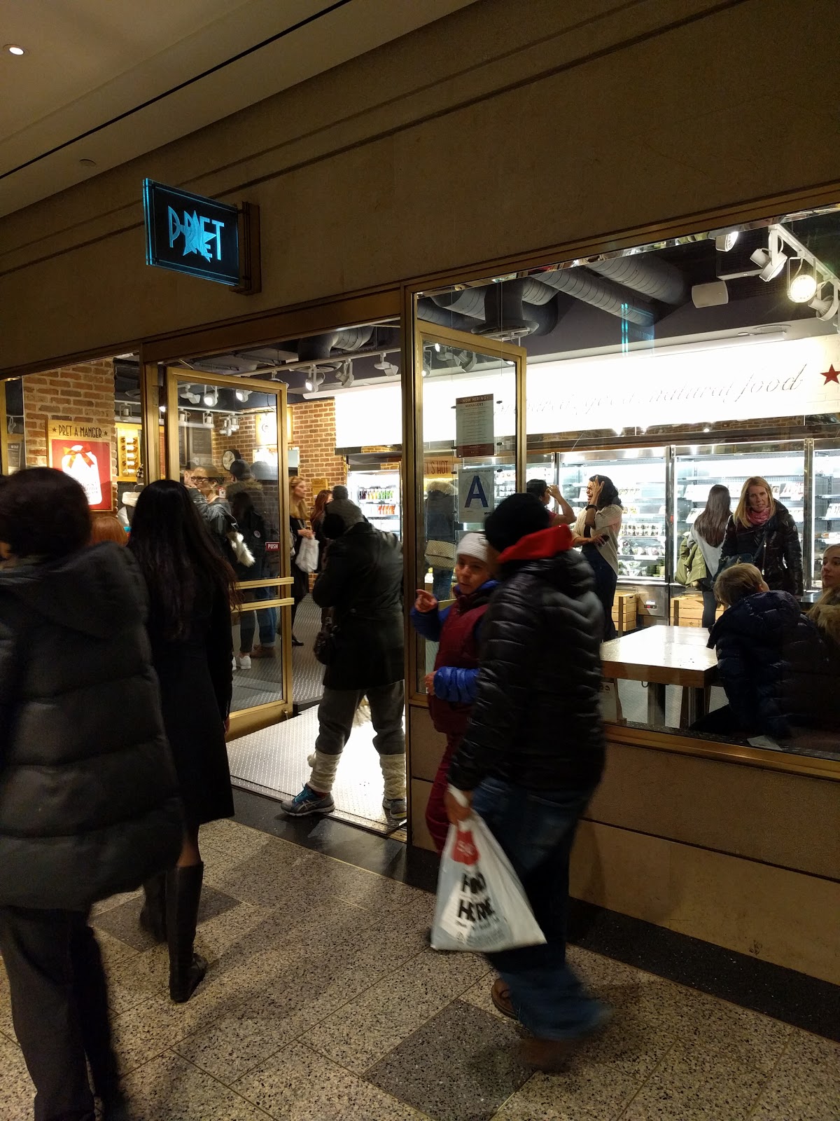 Photo of Pret A Manger in New York City, New York, United States - 2 Picture of Restaurant, Food, Point of interest, Establishment, Store, Meal takeaway