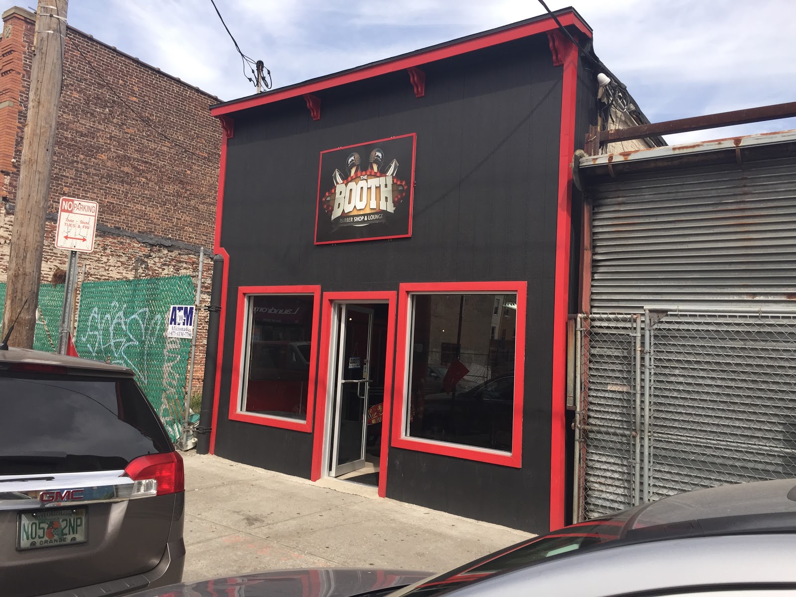 Photo of The Booth Barbershop & Lounge in Jersey City, New Jersey, United States - 5 Picture of Point of interest, Establishment, Health, Hair care