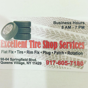 Photo of Excellent tire shop Services in Queens Village City, New York, United States - 2 Picture of Point of interest, Establishment, Store, Car repair