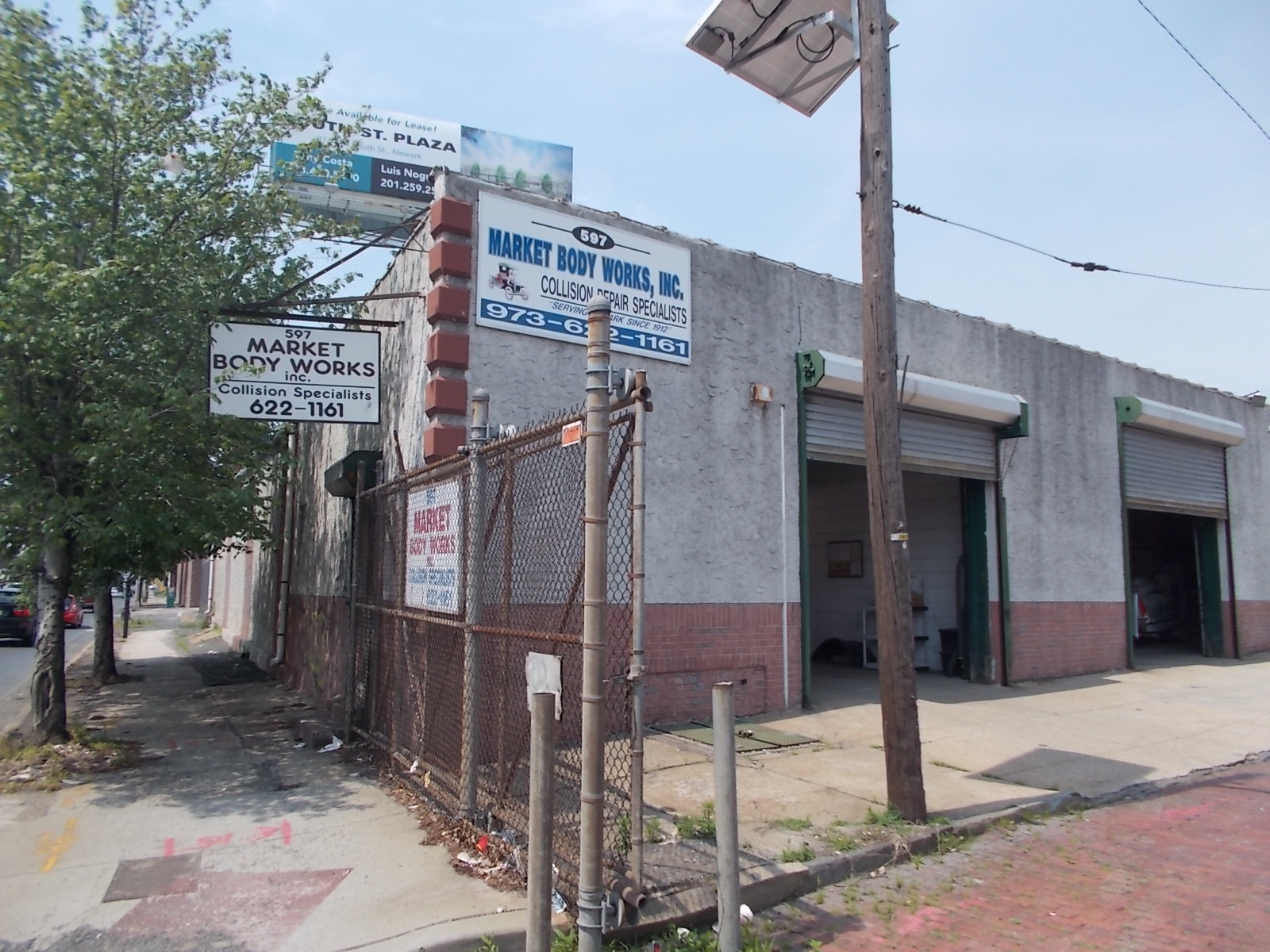 Photo of Market Body Works Inc in Newark City, New Jersey, United States - 1 Picture of Point of interest, Establishment, Car repair