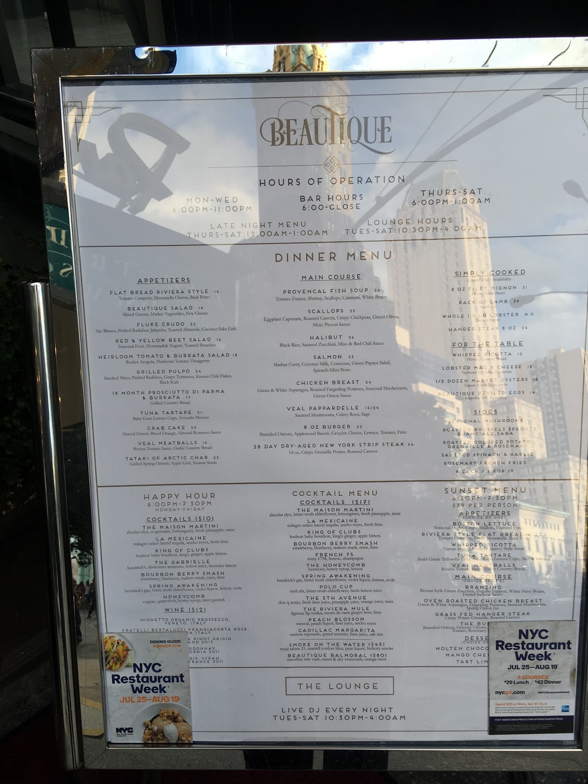 Photo of Beautique in New York City, New York, United States - 10 Picture of Restaurant, Food, Point of interest, Establishment, Bar, Night club