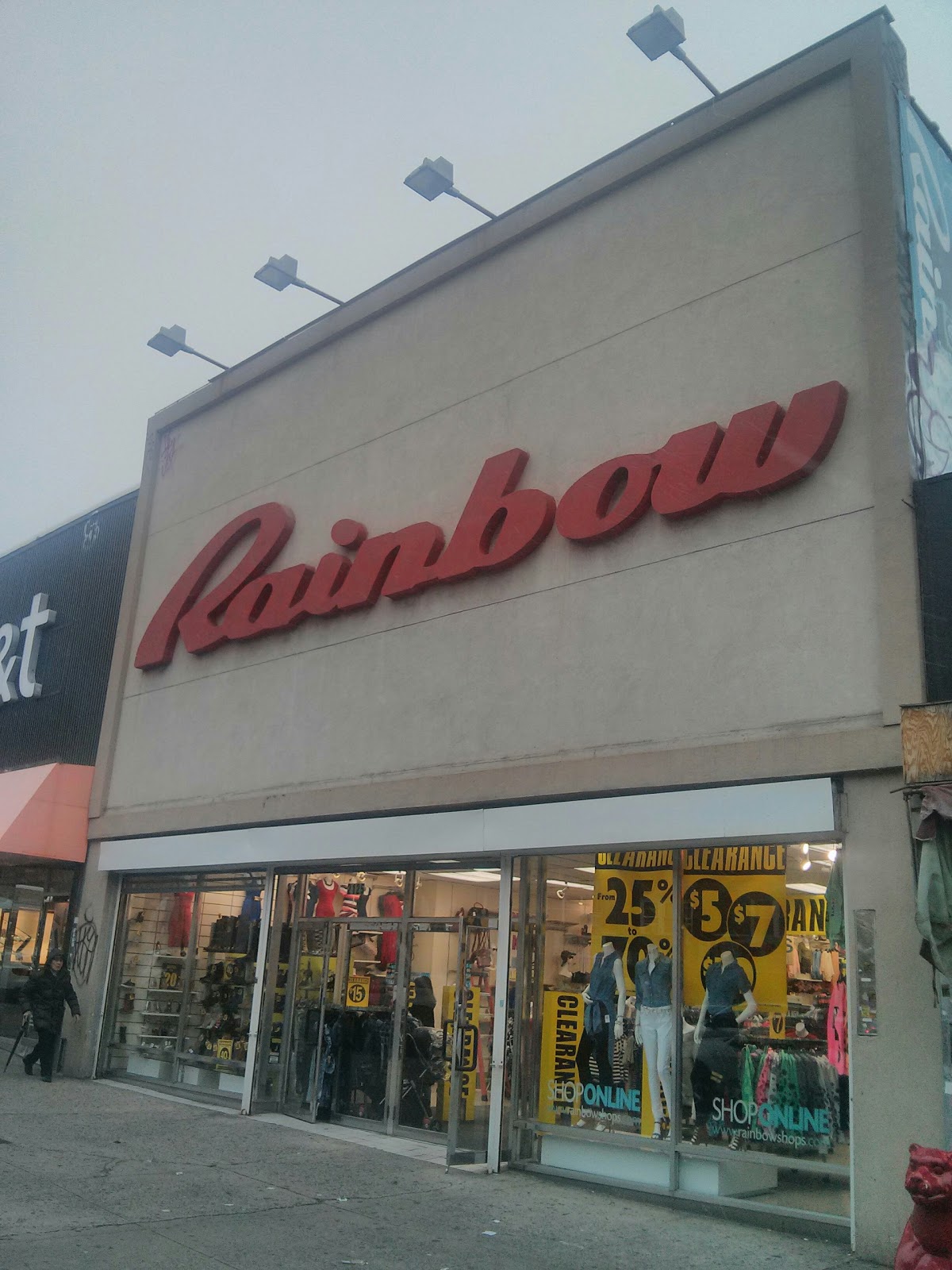 Photo of Rainbow in Kings County City, New York, United States - 1 Picture of Point of interest, Establishment, Store, Clothing store, Shoe store