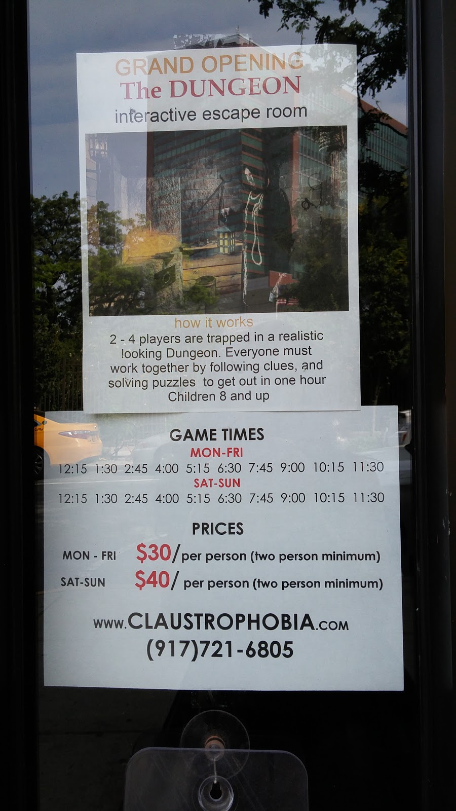 Photo of Claustrophobia Escape Room in Kings County City, New York, United States - 6 Picture of Point of interest, Establishment