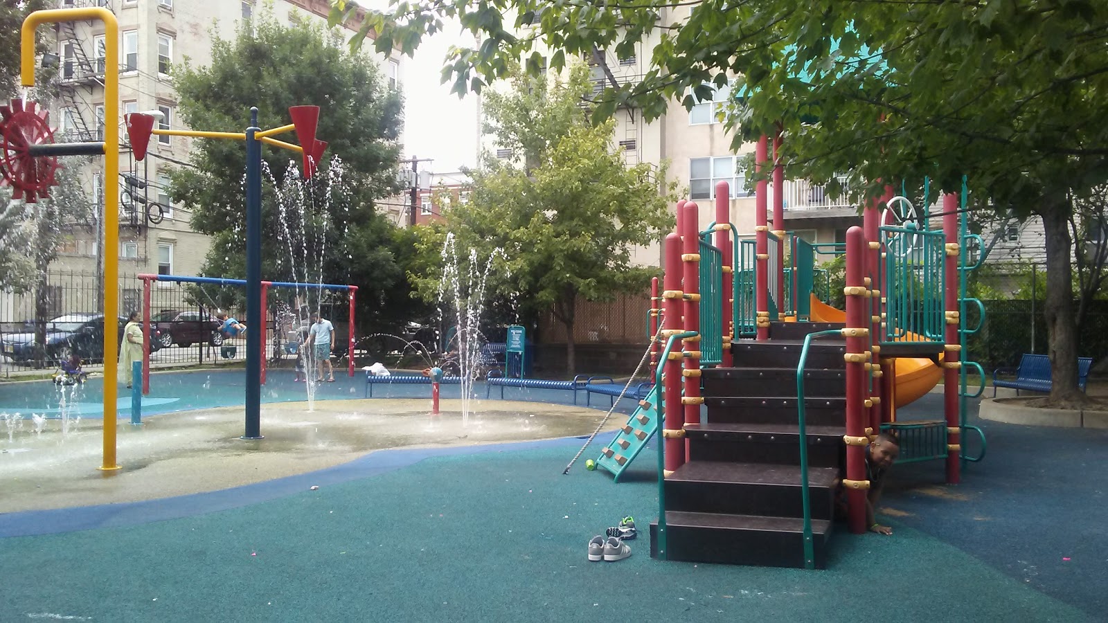 Photo of Madison Park in Hoboken City, New Jersey, United States - 1 Picture of Point of interest, Establishment, Park