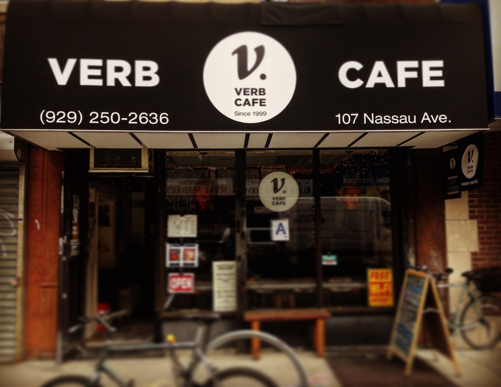 Photo of Verb Cafe in Brooklyn City, New York, United States - 2 Picture of Food, Point of interest, Establishment, Store, Cafe