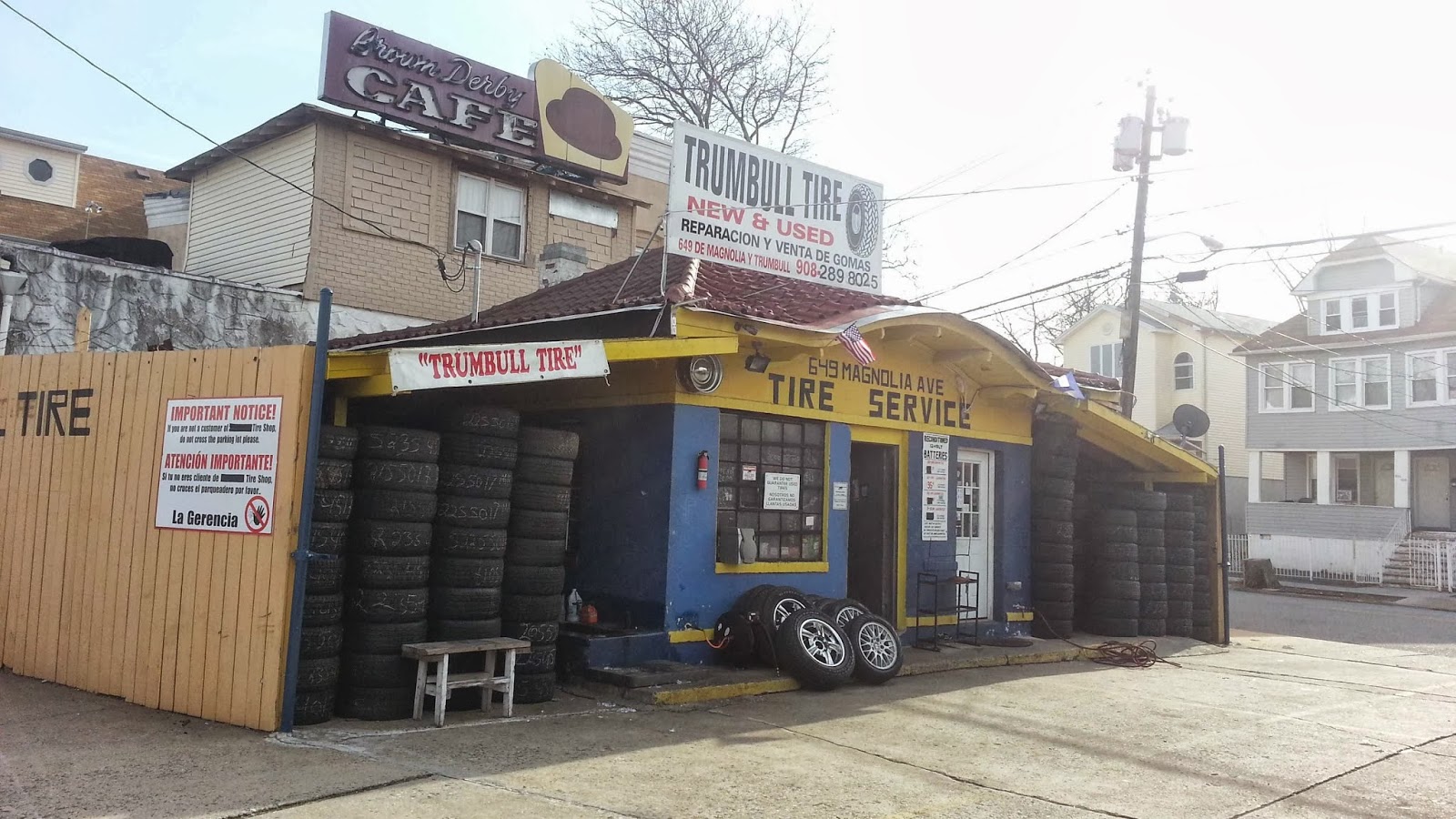 Photo of Trumbull Tire in Elizabeth City, New Jersey, United States - 1 Picture of Point of interest, Establishment, Store, Car repair
