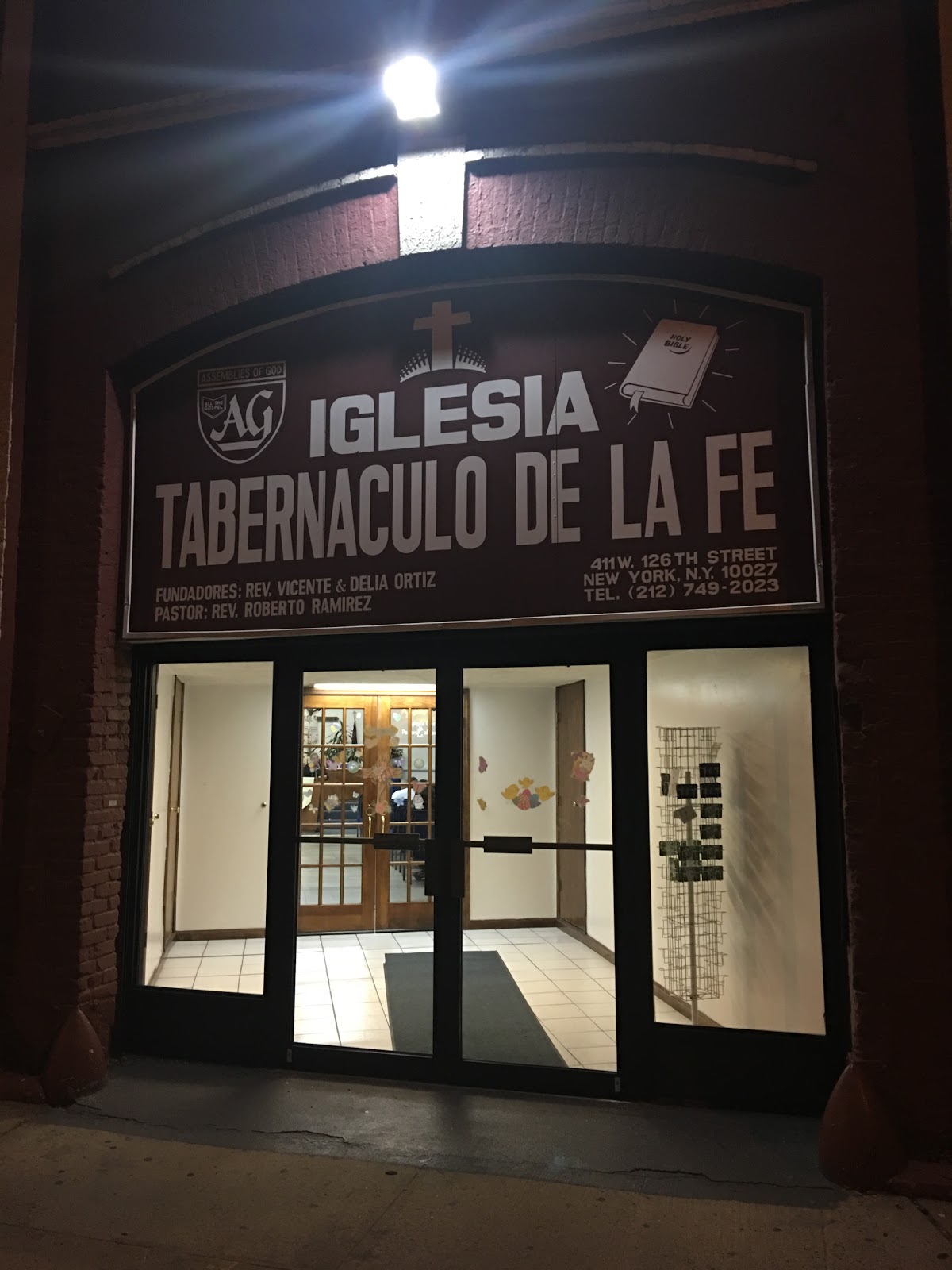 Photo of Tabernaculo de LA Fe in New York City, New York, United States - 3 Picture of Point of interest, Establishment, Church, Place of worship