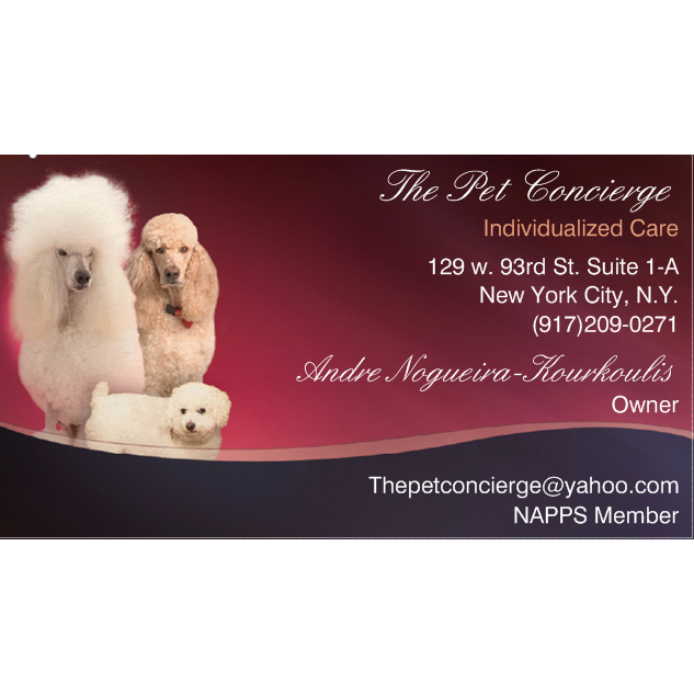 Photo of The Pet Concierge in New York City, New York, United States - 2 Picture of Point of interest, Establishment