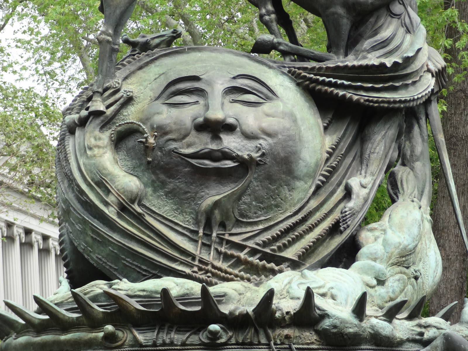 Photo of The Peace Fountain by Greg Wyatt in New York City, New York, United States - 2 Picture of Point of interest, Establishment