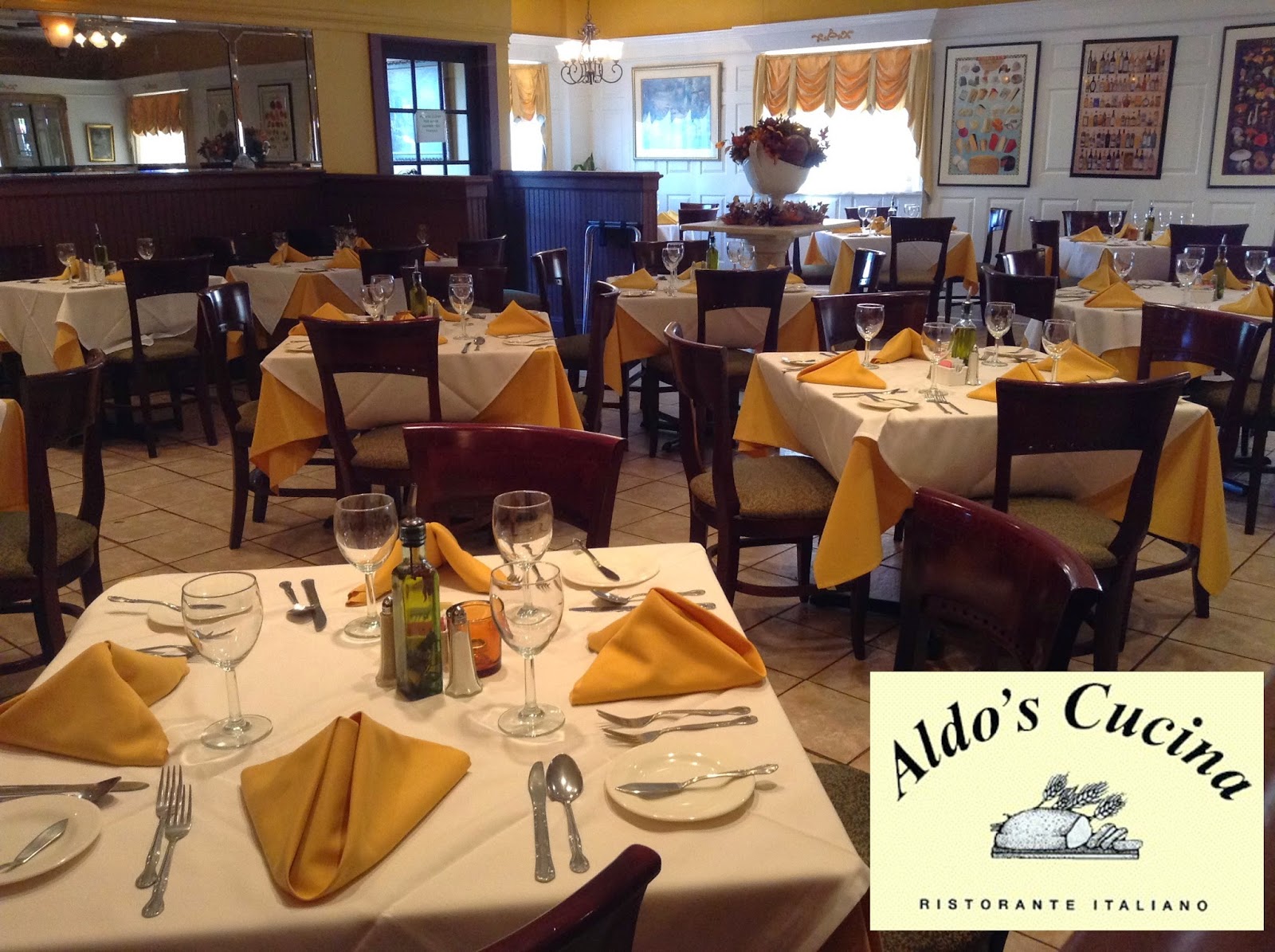 Photo of Aldo's Cucina Italian Restaurant in Wayne City, New Jersey, United States - 4 Picture of Restaurant, Food, Point of interest, Establishment