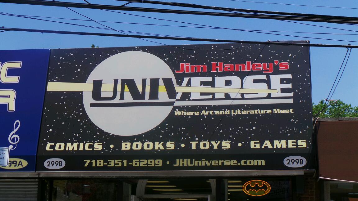 Photo of Jim Hanley's Universe in Staten Island City, New York, United States - 2 Picture of Point of interest, Establishment, Store, Book store