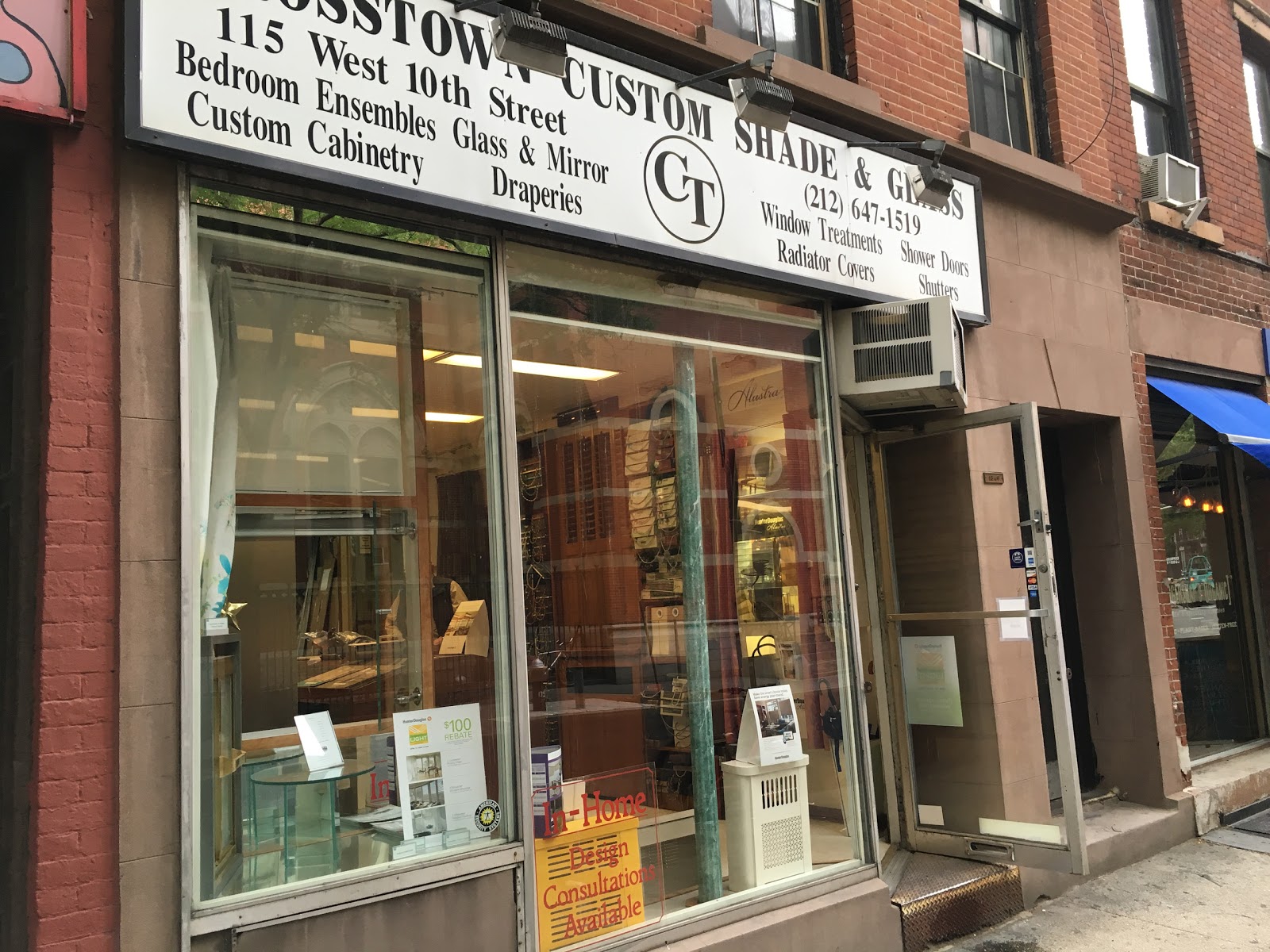 Photo of Crosstown Custom Shade & Glass in New York City, New York, United States - 1 Picture of Point of interest, Establishment, Store