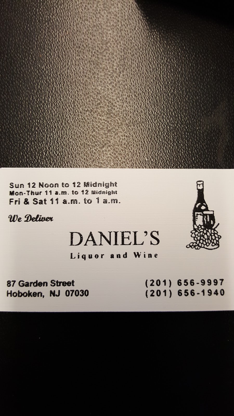 Photo of Daniel Liquors & Wines Inc in Hoboken City, New Jersey, United States - 5 Picture of Food, Point of interest, Establishment, Store, Liquor store