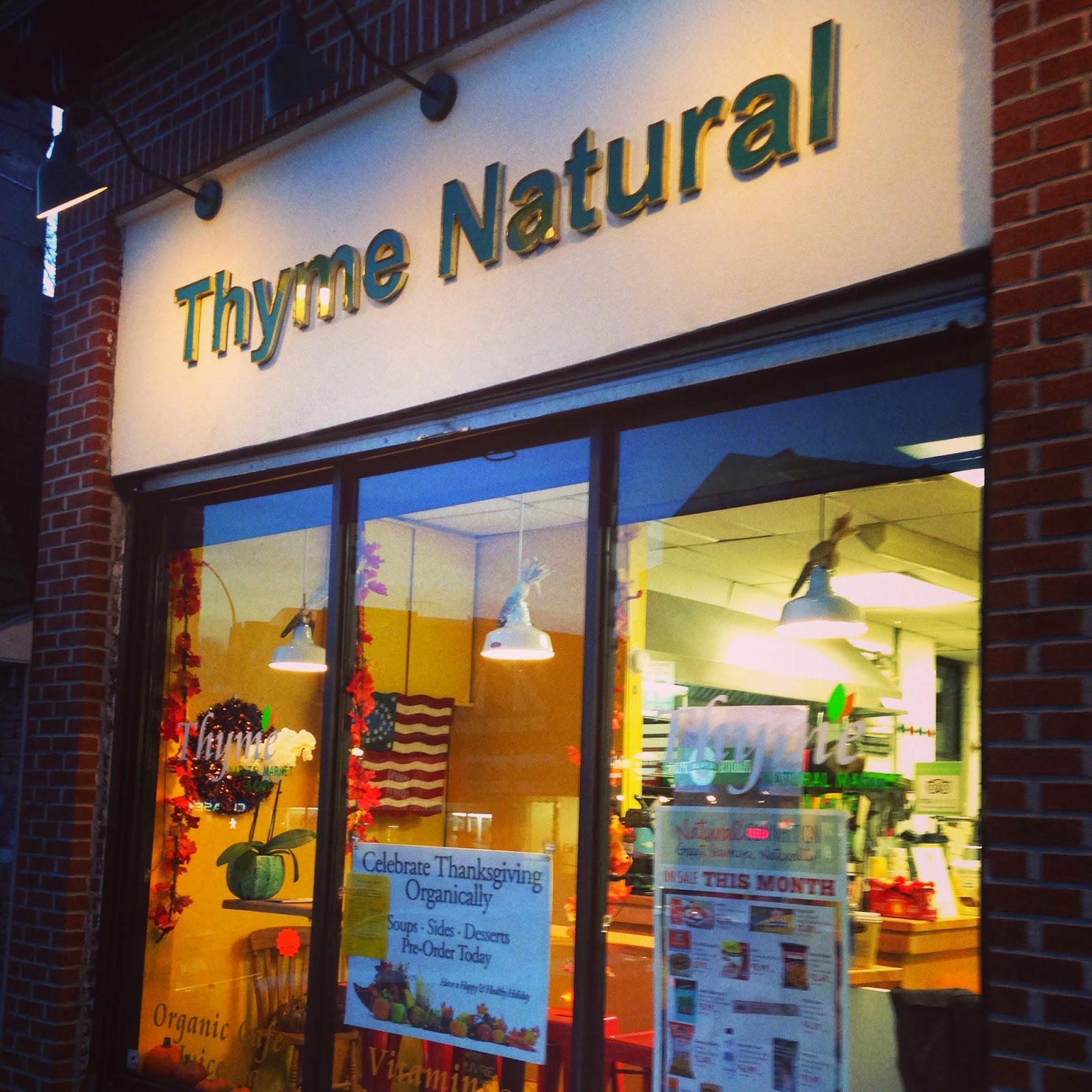 Photo of Thyme Natural Market & Cafe in Queens City, New York, United States - 1 Picture of Food, Point of interest, Establishment, Store, Health, Grocery or supermarket, Cafe