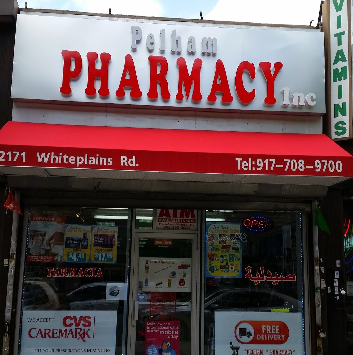 Photo of Pelham Pharmacy in Bronx City, New York, United States - 1 Picture of Point of interest, Establishment, Store, Health, Pharmacy