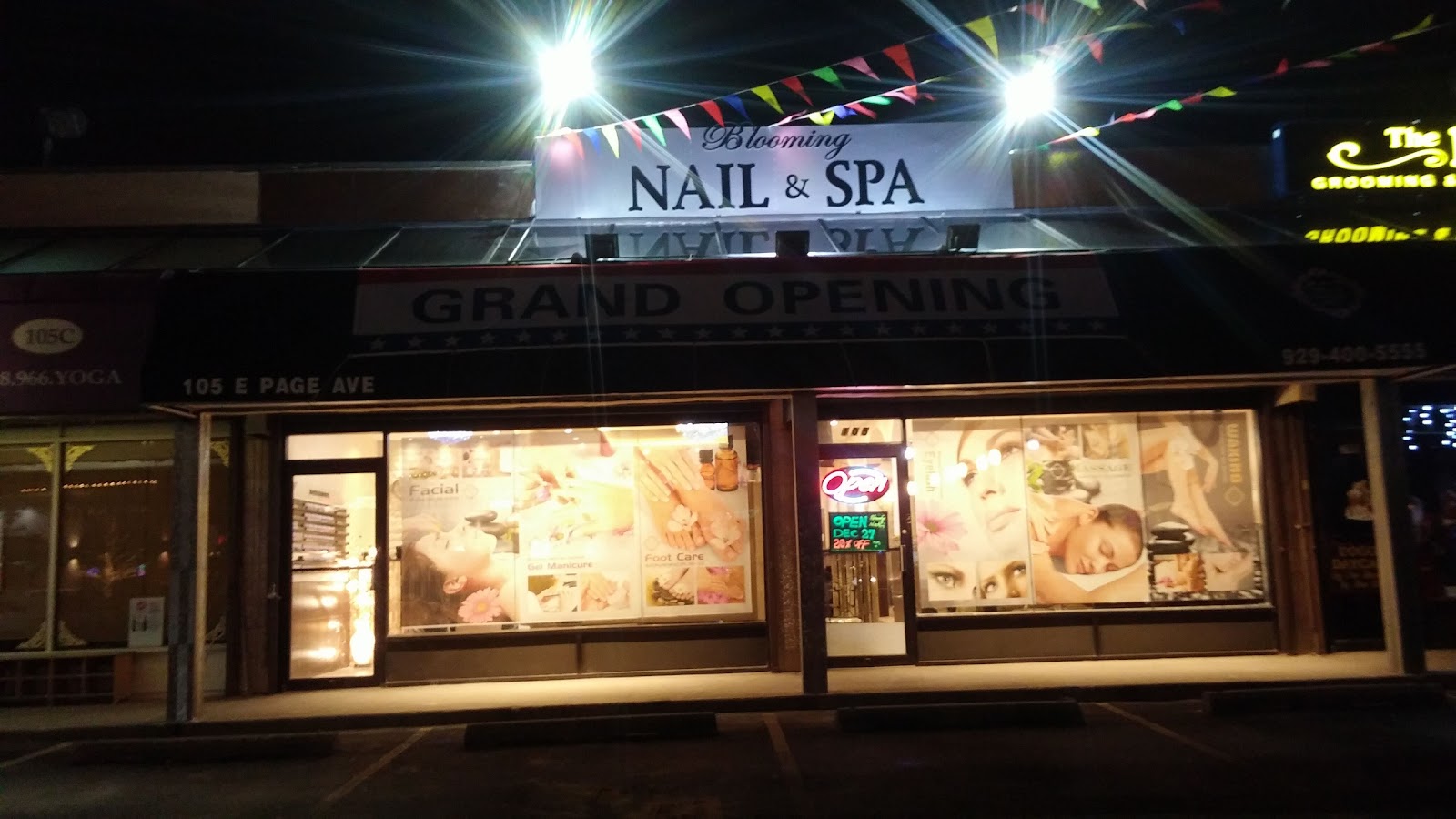 Photo of Blooming Nails & Spa in New York City, New York, United States - 3 Picture of Point of interest, Establishment, Health, Spa, Beauty salon, Hair care