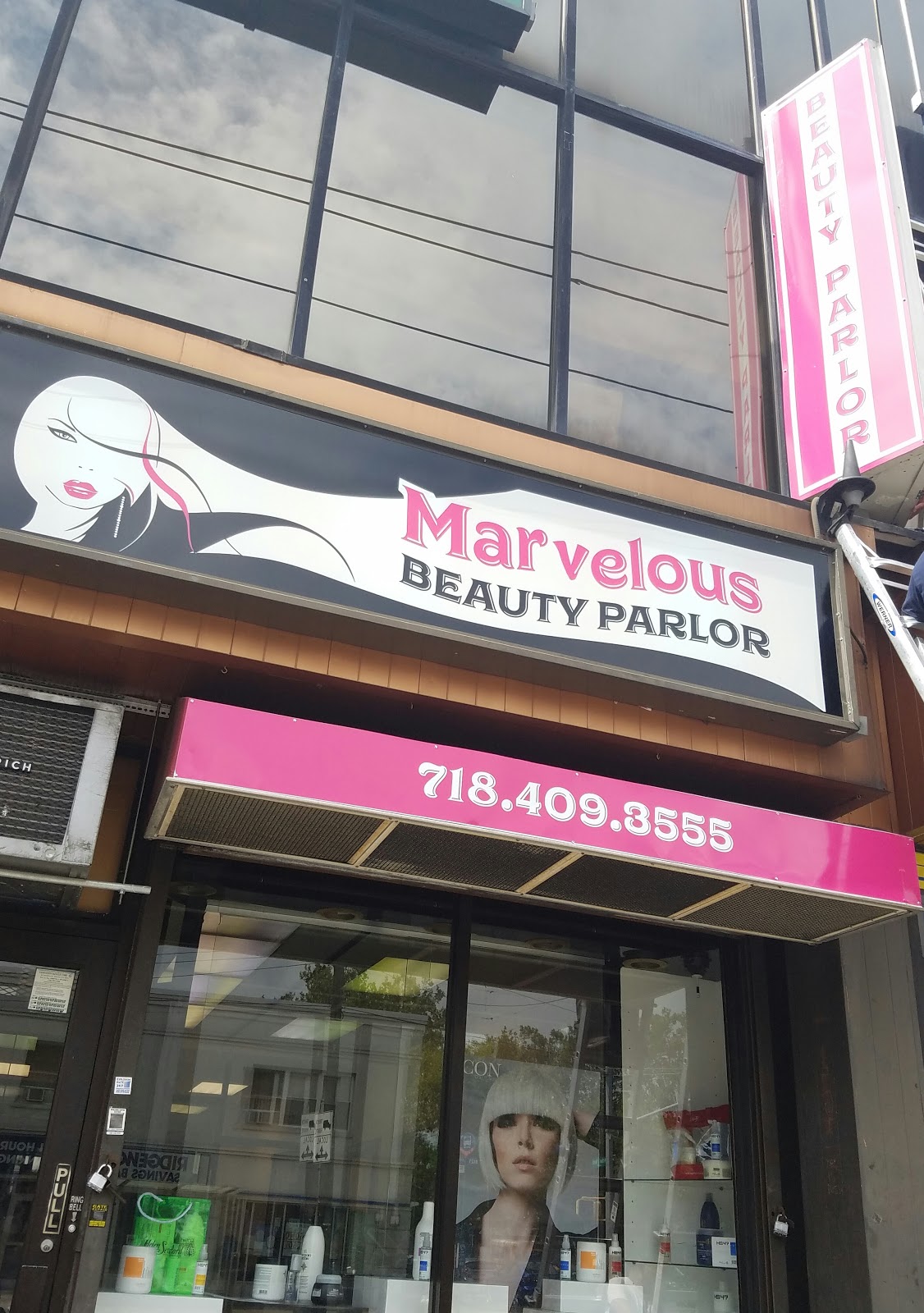 Photo of Marvelous Beauty Parlour LLC in Bronx City, New York, United States - 3 Picture of Point of interest, Establishment, Hair care