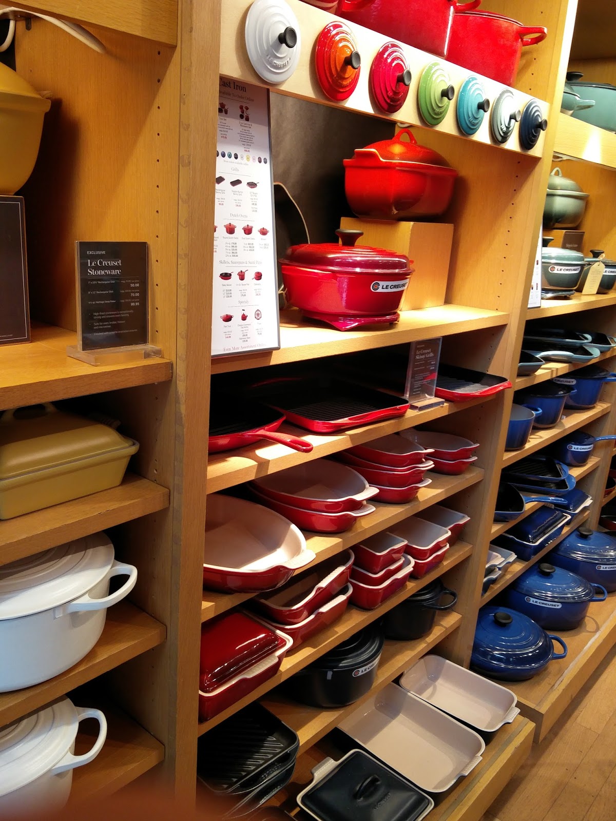 Photo of Williams-Sonoma in New York City, New York, United States - 3 Picture of Food, Point of interest, Establishment, Store, Grocery or supermarket, Home goods store, Furniture store