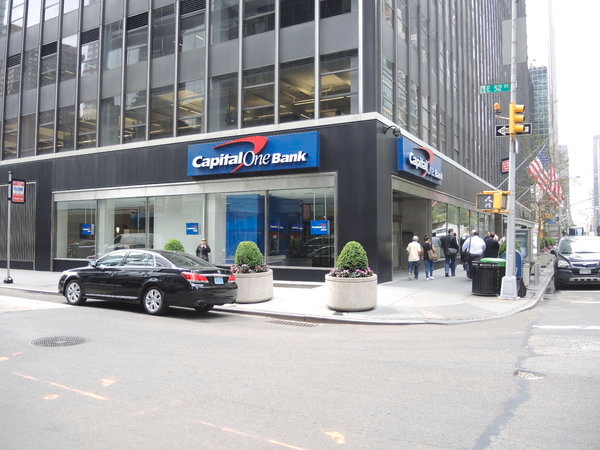 Photo of Capital One Bank in New York City, New York, United States - 1 Picture of Point of interest, Establishment, Finance, Atm, Bank