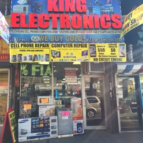 Photo of King Electronics in Bronx City, New York, United States - 2 Picture of Point of interest, Establishment, Store, Home goods store, Electronics store