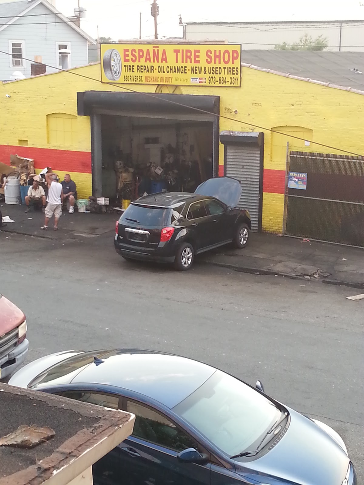 Photo of Espana Tire Shop in Paterson City, New Jersey, United States - 1 Picture of Point of interest, Establishment, Store, Car repair